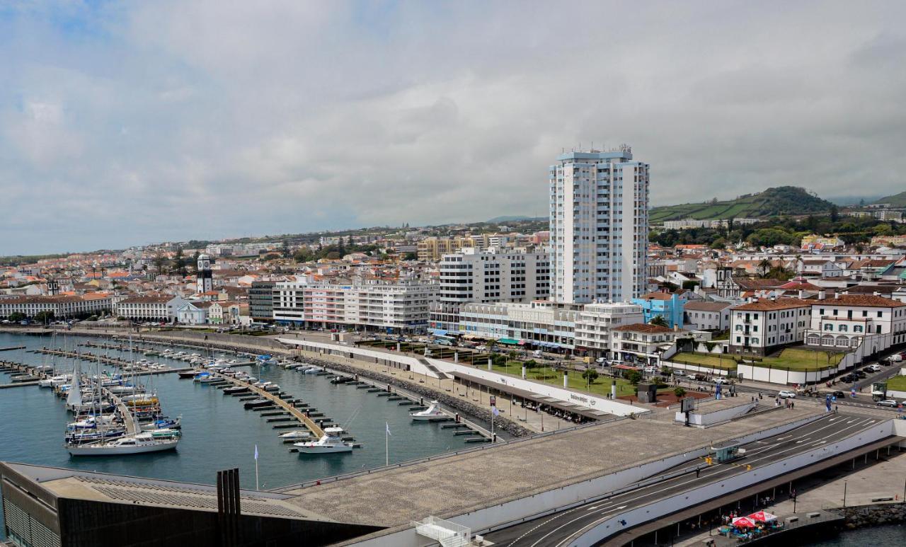 Apartament Marina Tower Center Ponta Delgada Zewnętrze zdjęcie